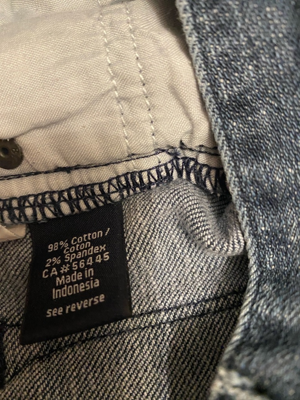 J.crew Women's low Rise Jeans with Toothpick Size 27 - Picture 7 of 8